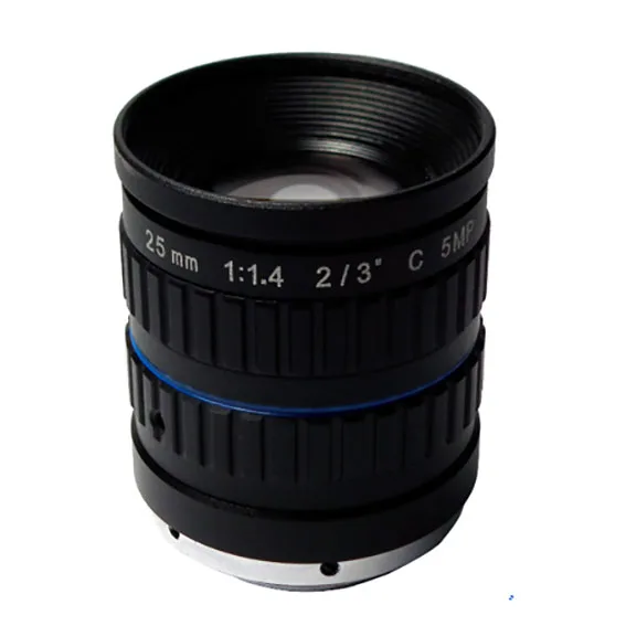 

5MP 25mm 2/3" Monofocal ITS Lens for Low Lux High Quality