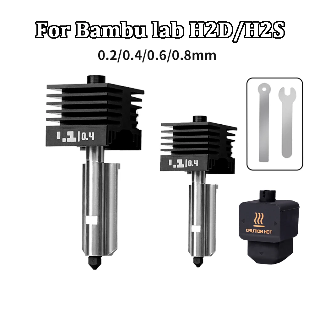 yZ[zH2D H2S zbgGhLbg Bambu Lab A1/A1 Mini H2C zbgGhAZu 0.2/0.4/0.6/0.8mm d| 3Dv^[p[c