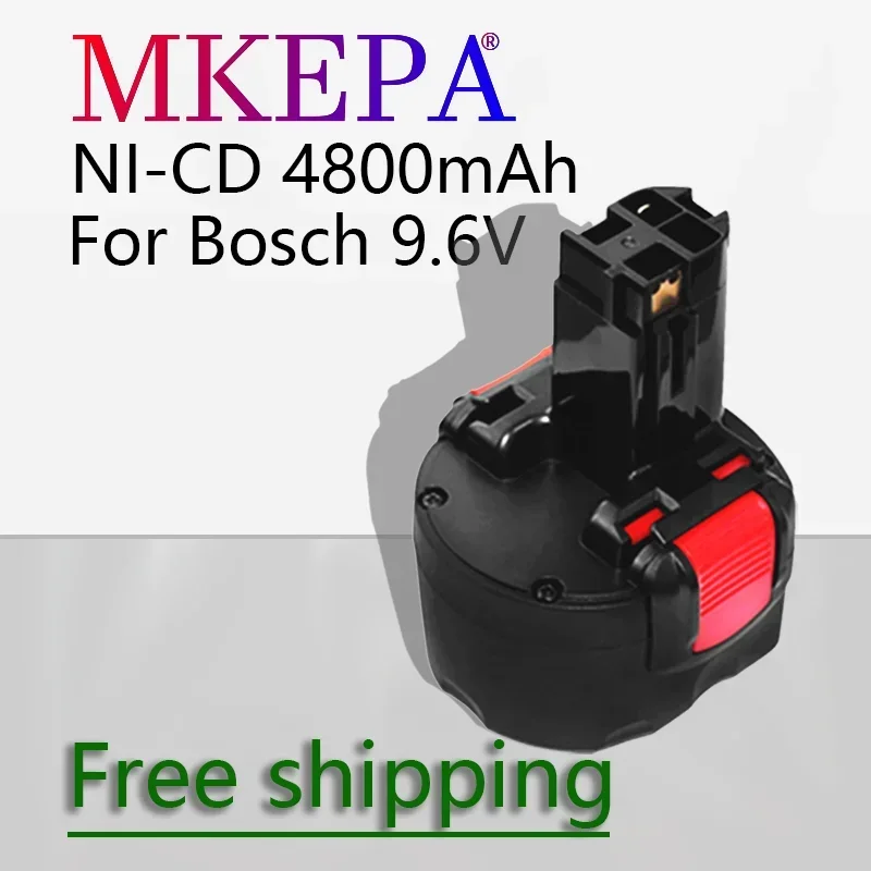 New bat 048 9.6V 4800mAH Ni Cd rechargeable battery power tool PSR 960 bh984 bat 048 bat 119 battery