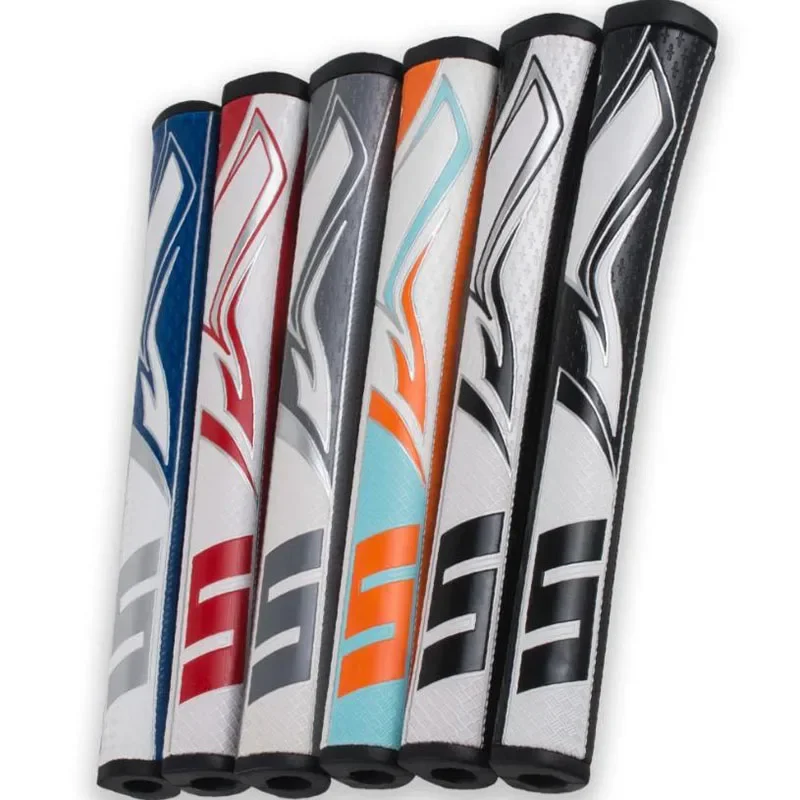 Zenergy Pistol 2.0 Putter Golf Grip Advanced Surface Texture Tack Minimize Grip Pressure with A Unique Parallel Design