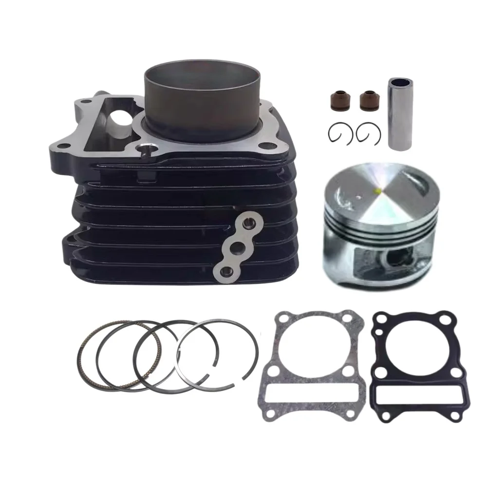 Big Bore Cylinder Kit to 150cc For CF Papio XO-1 Engine Upgrade, 62mm Motorcycle Performance Parts
