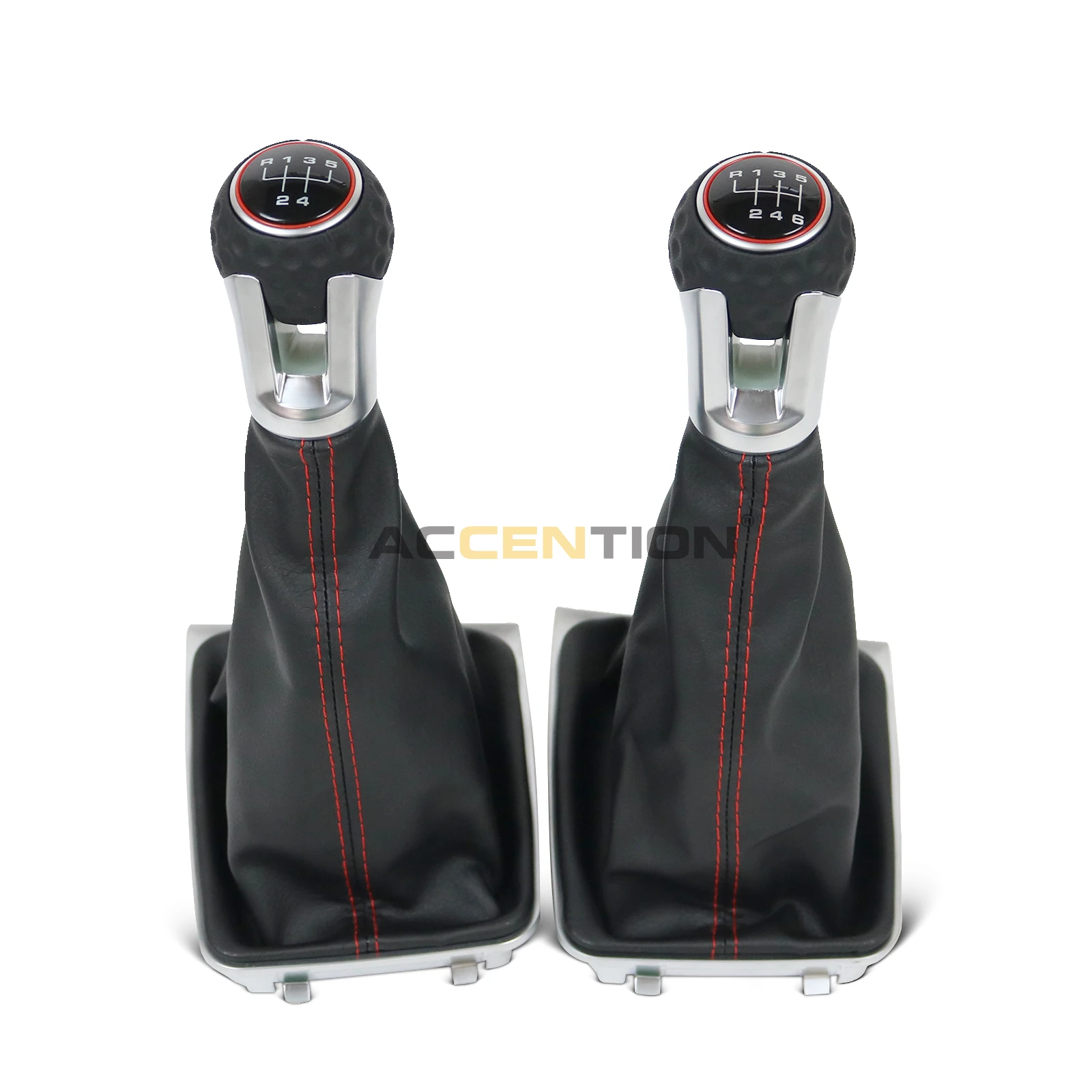 

5/6 Speed Manual Gear Shift Lever Stick Knob Gear Shift Knob Boot For VW Golf 7 A7 MK7 GTI GTD 2013 2014 2015 2016 2017 2018