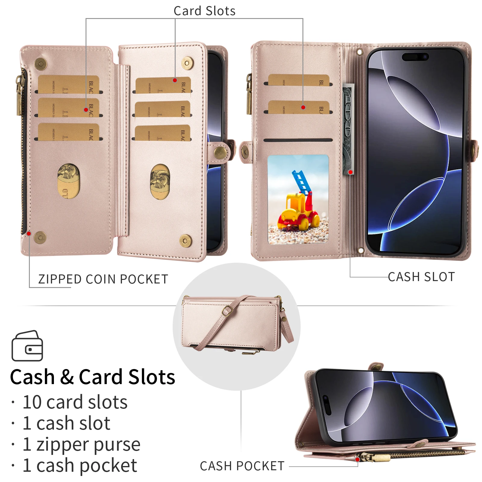 Thumbnail 2 - #40 Best Wallet Style Phone Case to Buy In 2026