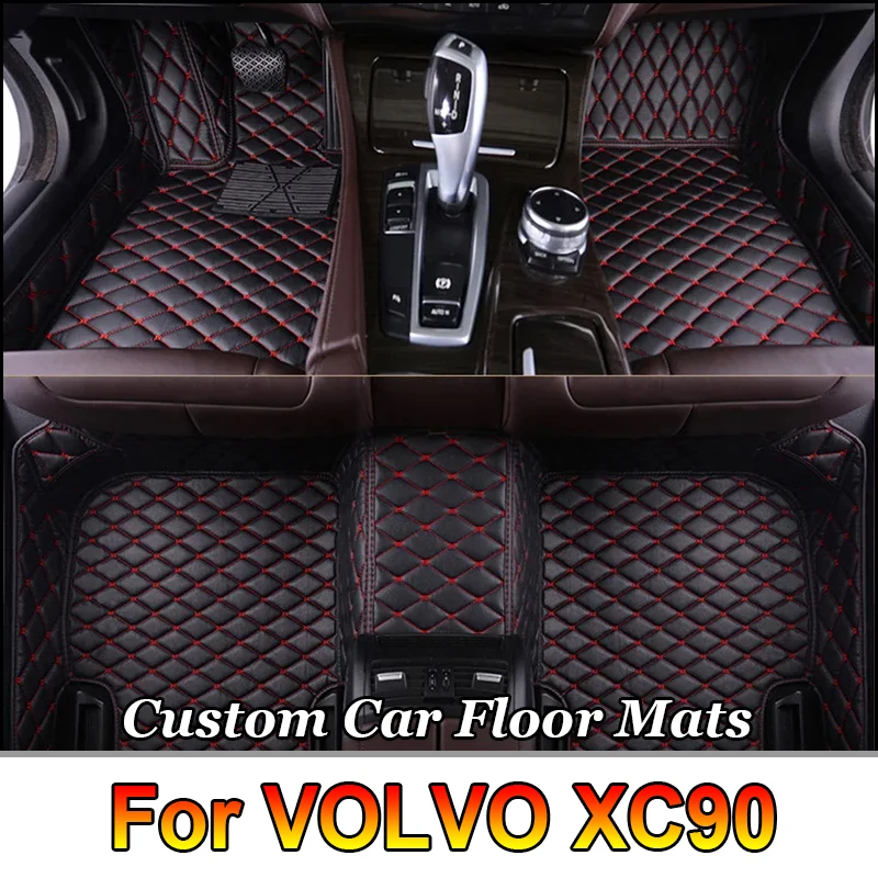 

Автомобильные коврики для VOLVO XC90 (FIVE SEAT) 2015 2016 2017 2018 2019 2020 2021 2022 2023 Пользовательский автомобильный коврик