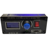 ATU-100-0A 1.8-55MHz 100W Mini Automatic Antenna Tuner LED Display Charging Edition