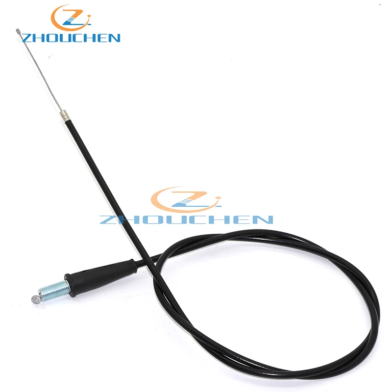 1200mm 47'' Straight Head Black Motorcycle Gas Throttle Cable For Chinese Pit Dirt Motor Trail Bike Mini MX Motocross