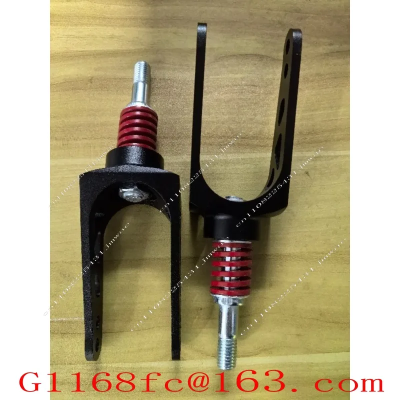 Hot Selling Aluminum Alloy Wheelchair Front Wheel Steering Front Fork Shock Absorber Front Fork
