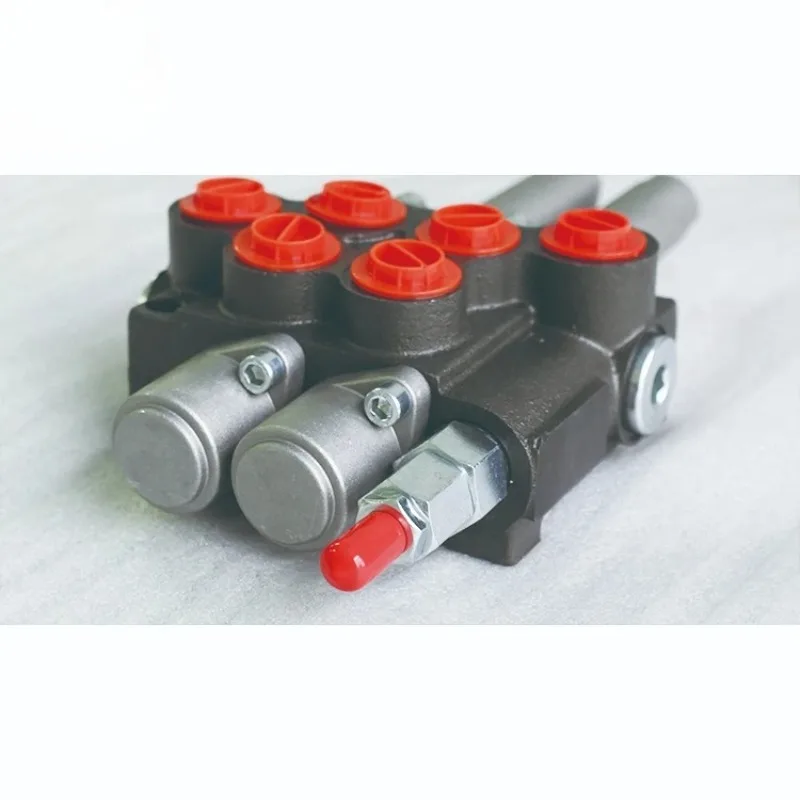 2 P40 hydraulic multi-directional joystick control valve for tractor loaders and excavators