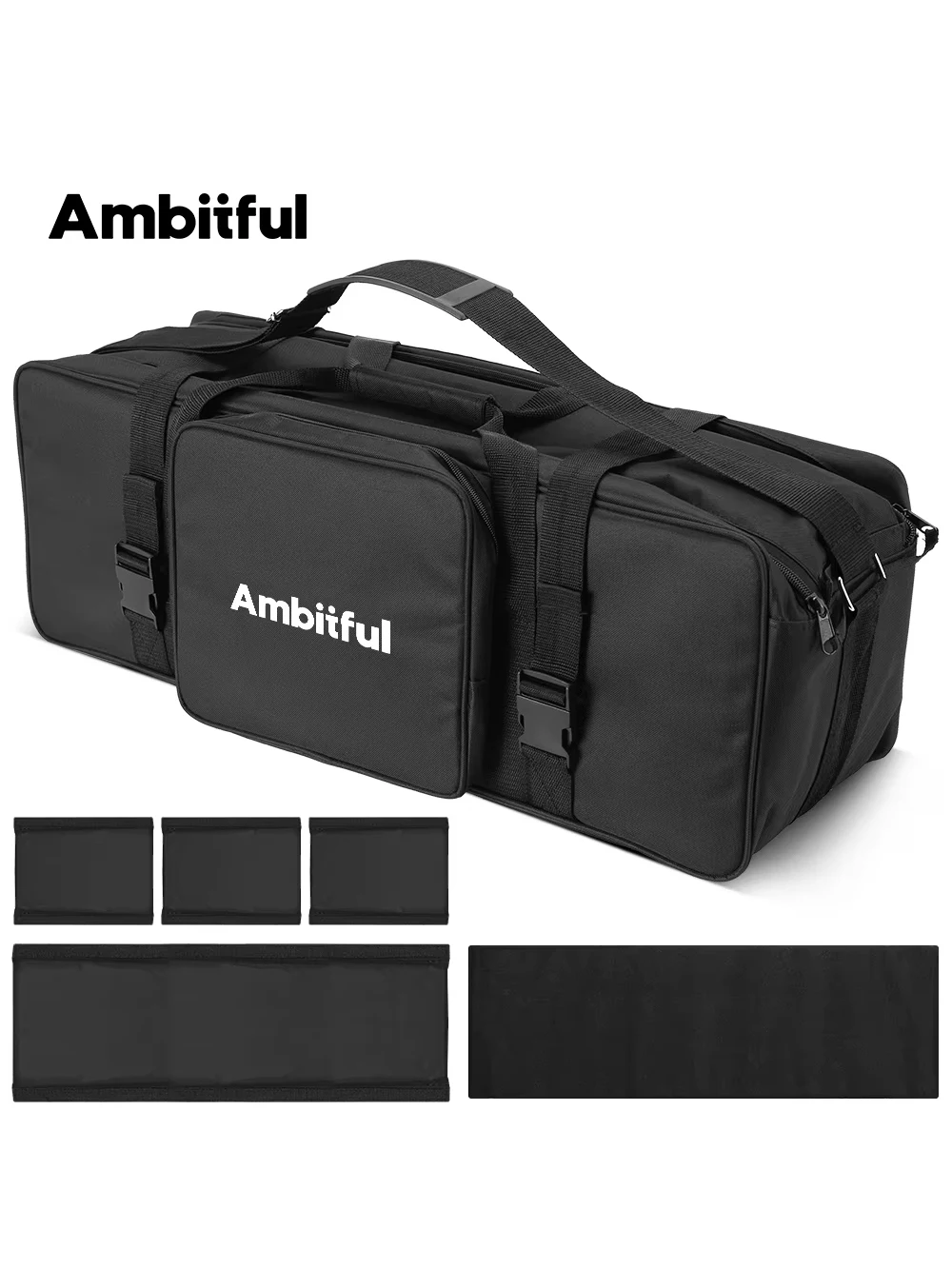 Portable Carry Bag Photography Studio Flash Bag for Studio Flash Light & Tripod Light Stand Kits Carry Bag