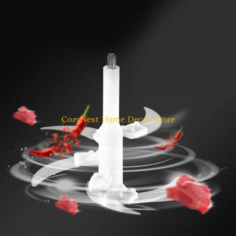 92MF Powerful 400W Electric Processor for Meat Fruits Stainless Steel Grinder