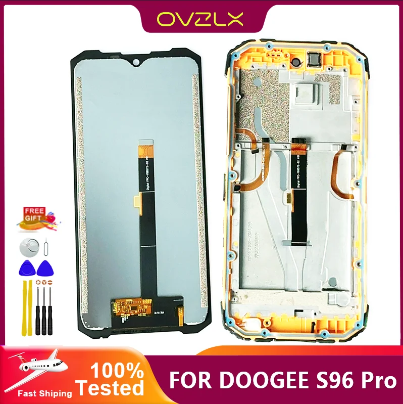 

Original For Doogee S96 Pro LCD Display Touch Screen Digitizer Assembly For Doogee S96 Pro LCD Doogee S96Pro S96 GT LCD Display