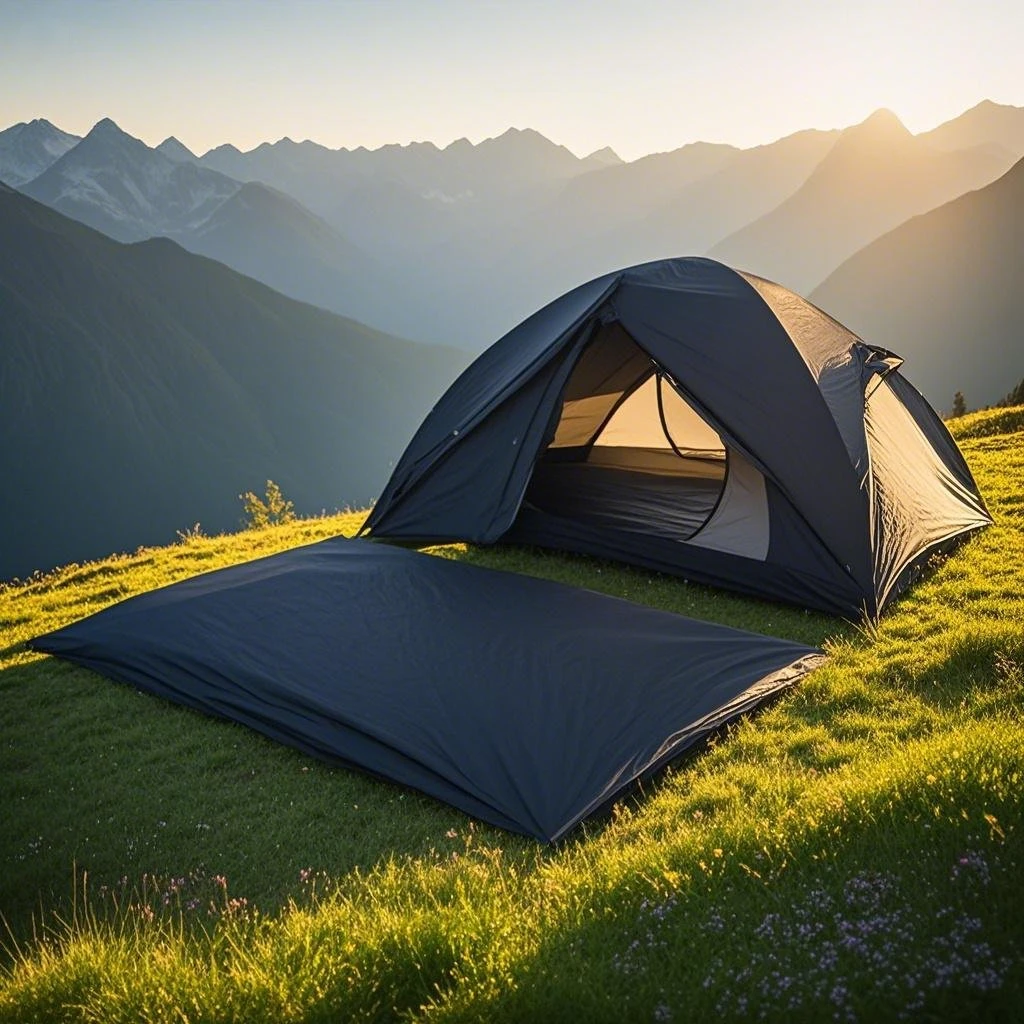 Ultralight 20D 2.4KG Silicone Nylon Waterproof Hiking Tent Easy Set up 2 Person Outdoor Camping Tent Shelter with Footprint