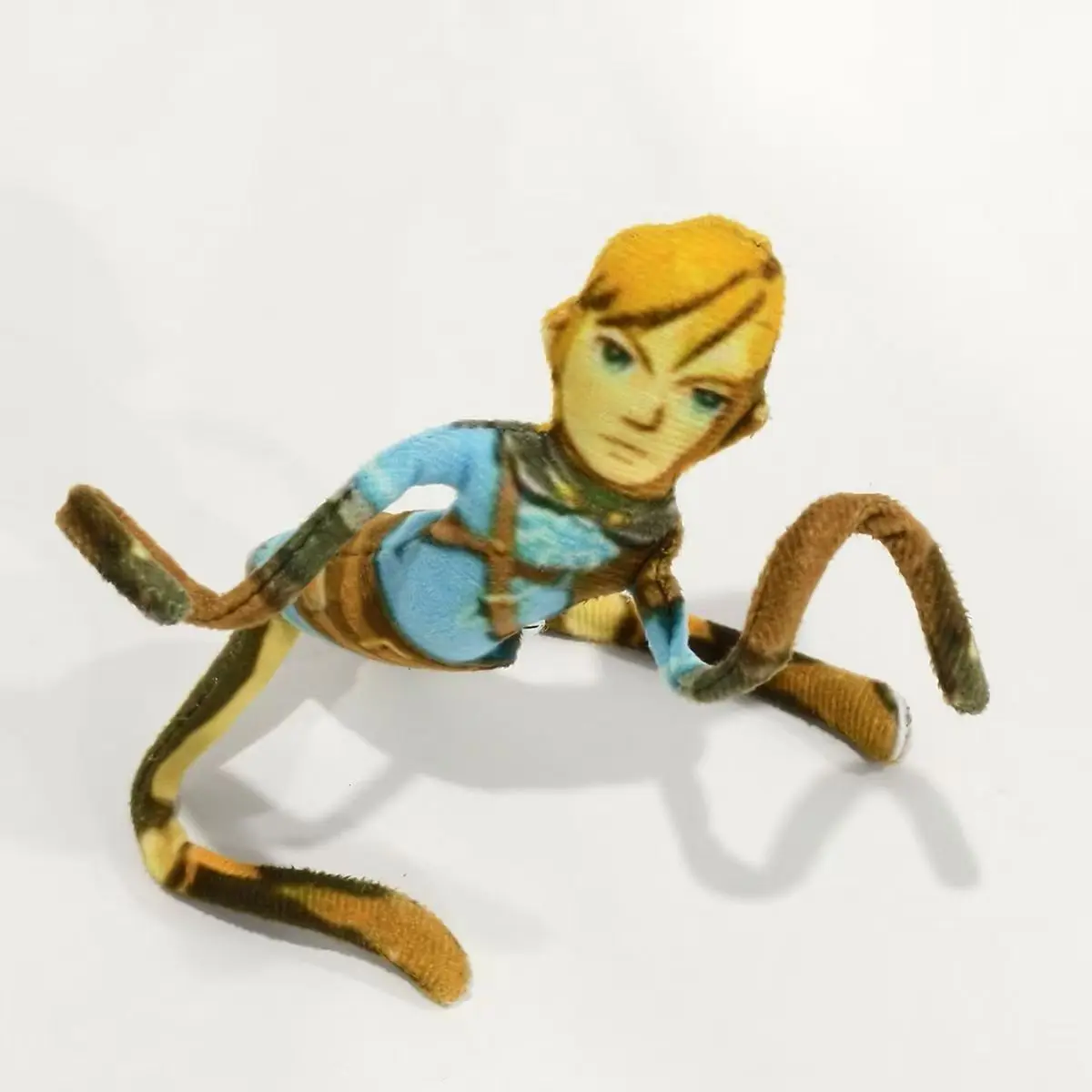 Juego Link Zelda, accesorios de juego de rol, mascota de peluche de algodón, decoración abstracta trenzada delgada, regalo de Navidad y Halloween