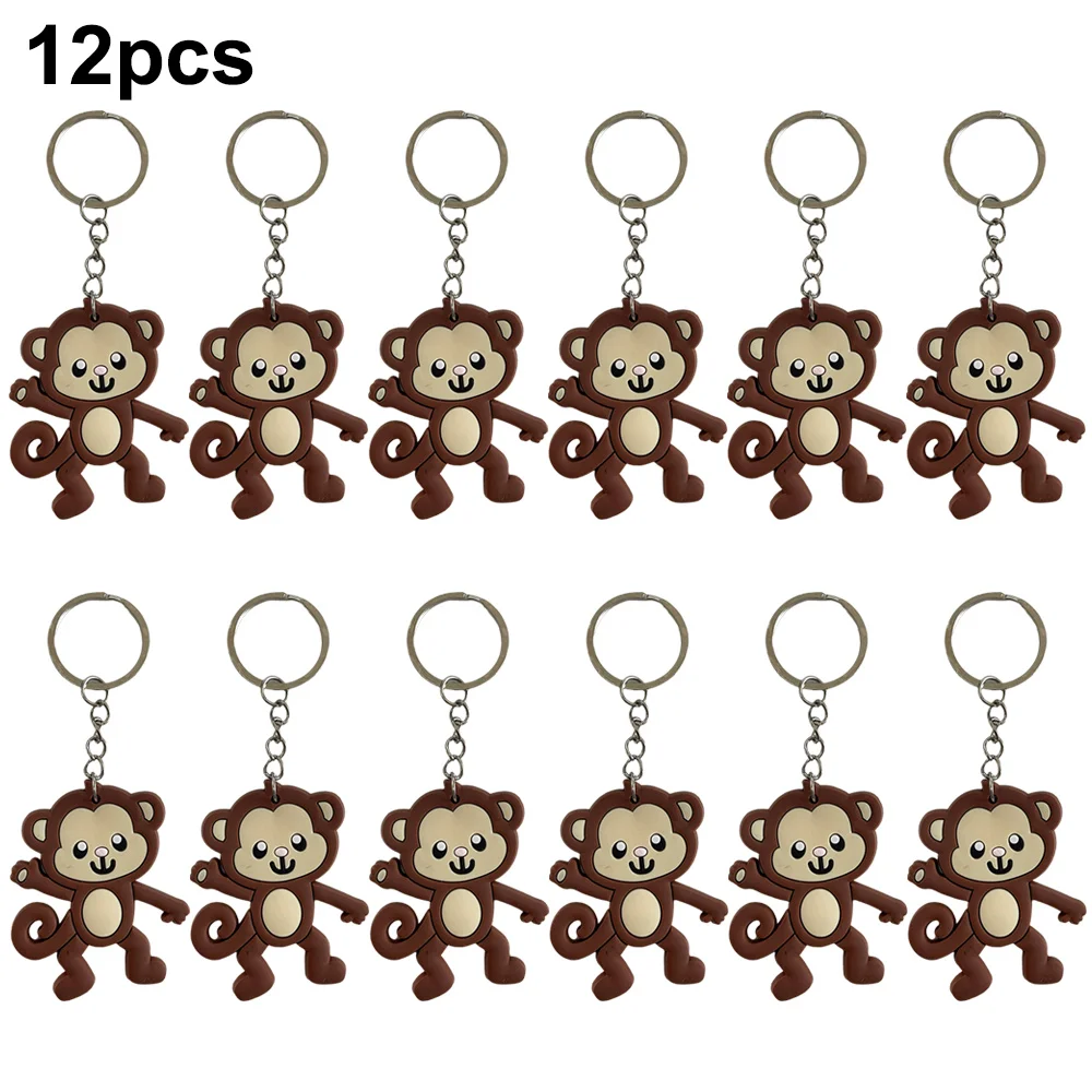 Monkey Woodland Animal Jungle Party Balloon Banner Cake Cup Birthday Party Supplies Paper Safari Hanging Wall Decor