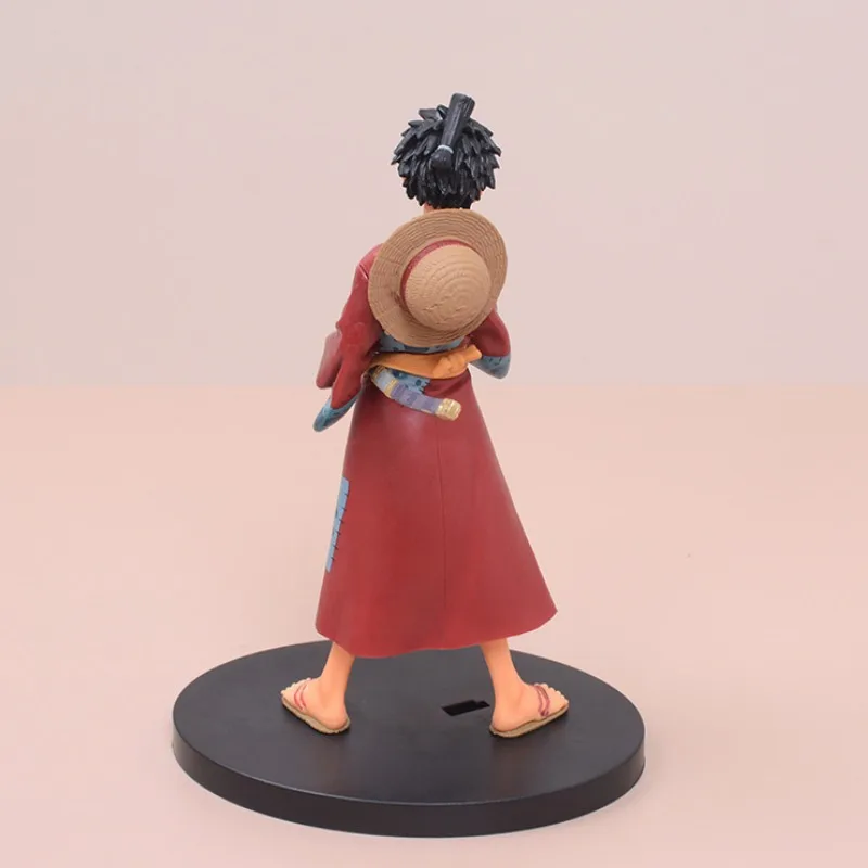 شخصية أنيمي قطعة واحدة د د لوفي رورونوا زورو ، نموذج سانجي أوسوب نامي ، مجموعة دمى ، ألعاب أطفال ، ديكور مكتبي