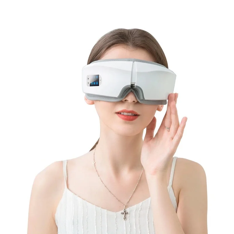 Customizable Airbag Vibration Eye Massager Eye Health Device Hot Pressure Bluetooth Eye Massage Glasses Soothing