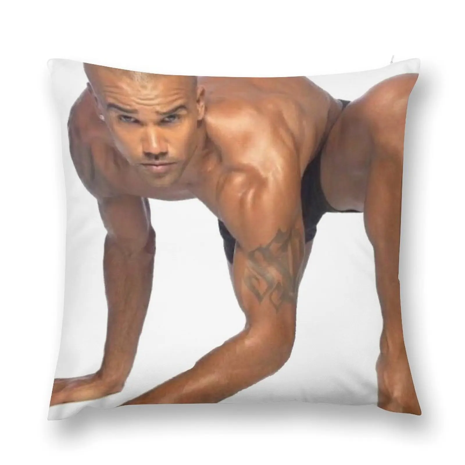 

Shemar Moore Throw Pillow pillow cover christmas Sofa Cushion Cover Christmas Pillowcase pillow