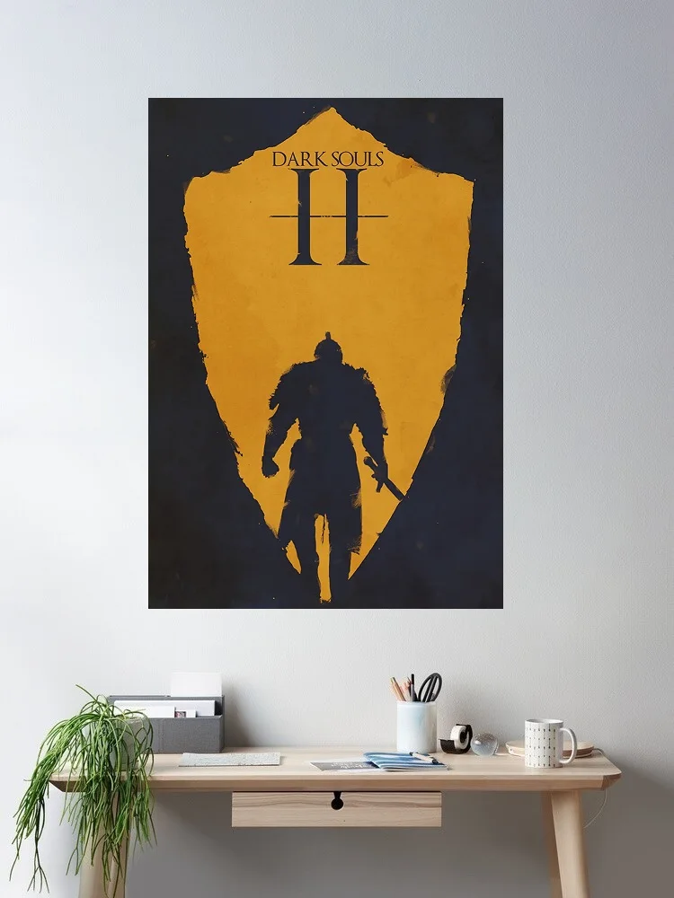 

Dark Souls Game Art Print Canvas Poster, Living Room Decor, Home Wall Picture