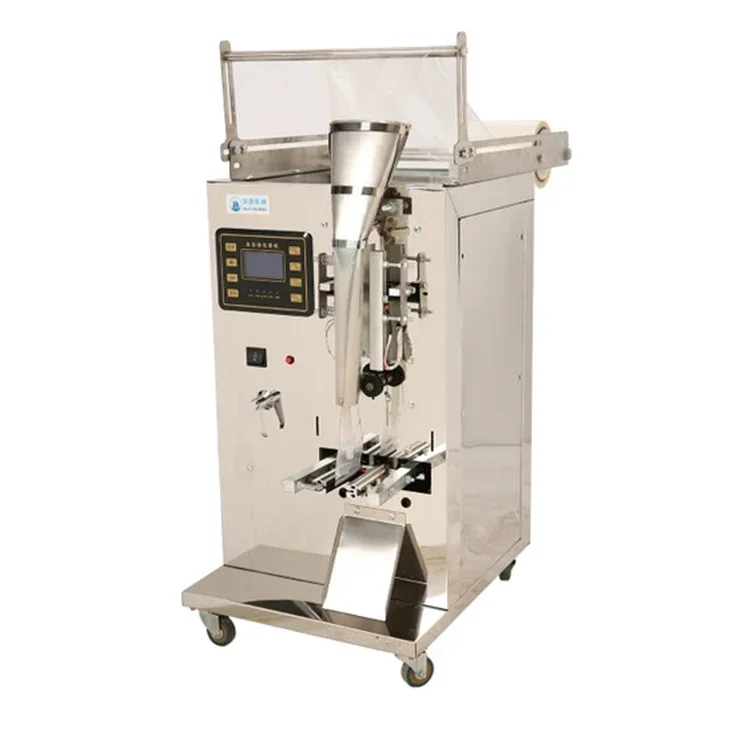 

Automatic Plastic Bag Pouch Drinking Sachet Pure Water Liquid Filling Packing Machine
