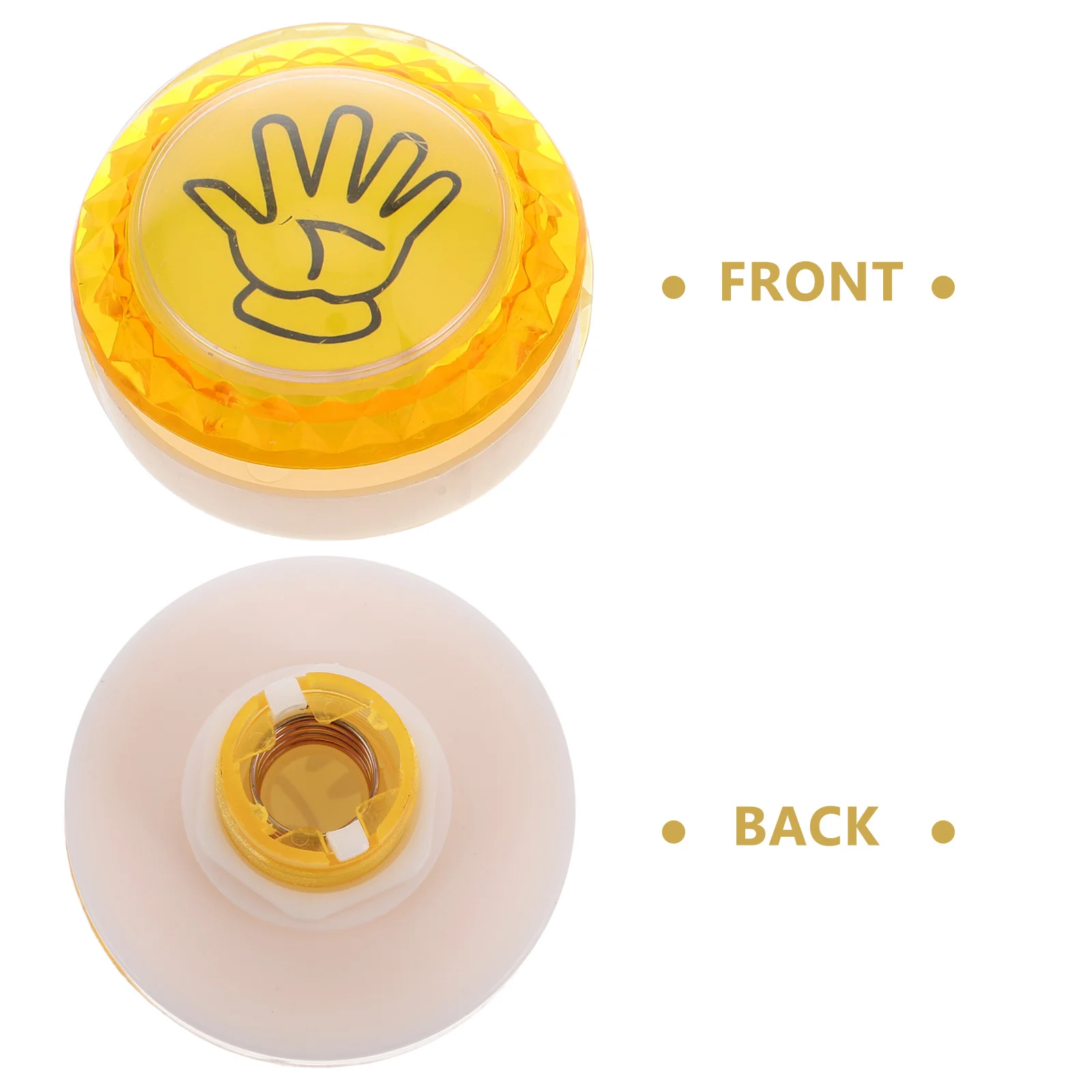 ملحقات الماكينة زر ضغط Led للعبة الموسيقى استجابة سريعة زر قبة مضيئة الطنانات أداة ألعاب الحفلات الململة