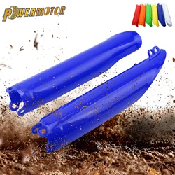 Dirt Pit Bike Front Fork Tube Frame Cover For Honda CRF450X R RX 250R X CR125 CR250 CR500 Motorcycle Fork Guard