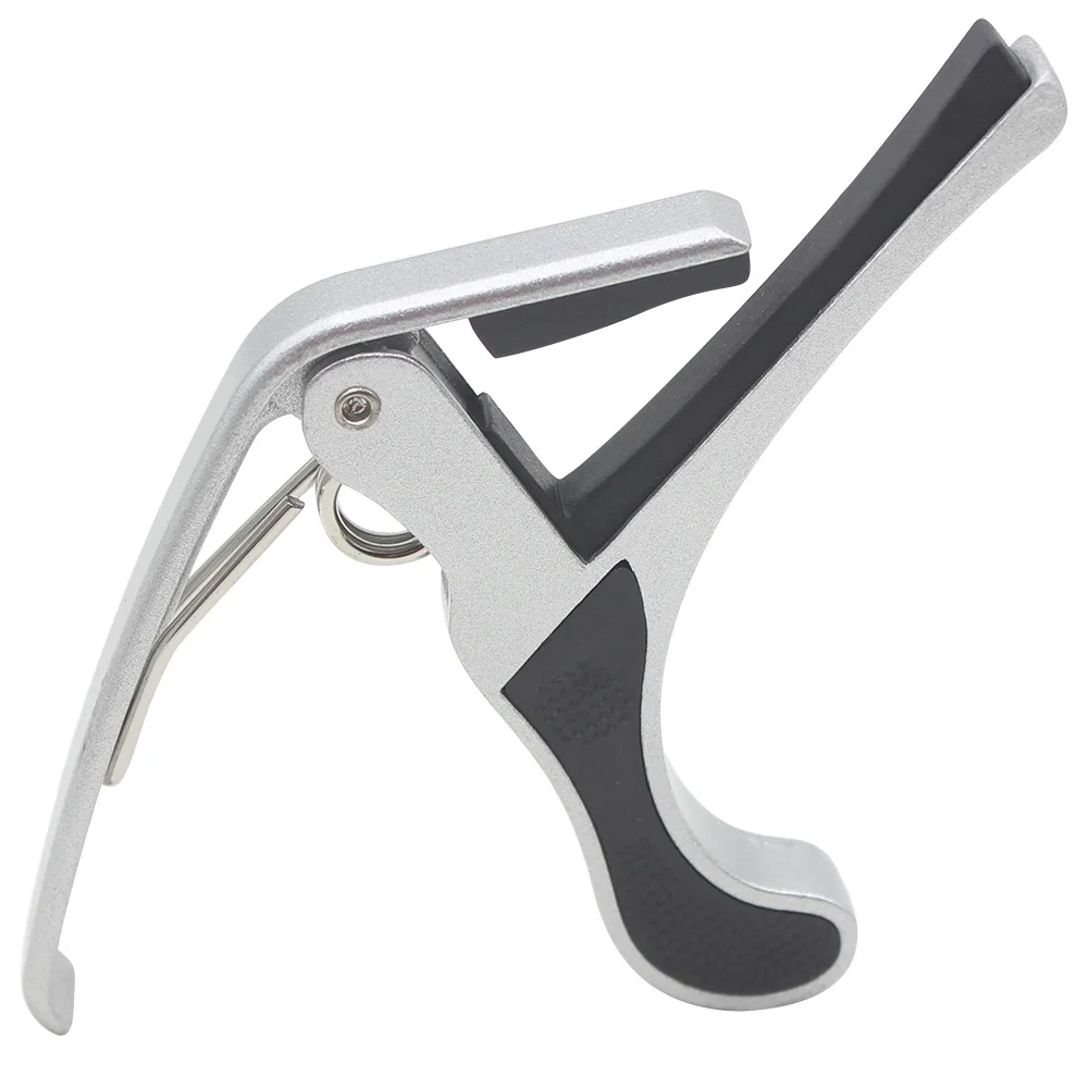 Universal Guitar Capo Guitarra Tuning Clamp Key Zinc Alloy Metal Capo For Acoustic Classic Electric Guitar Parts & Accessories