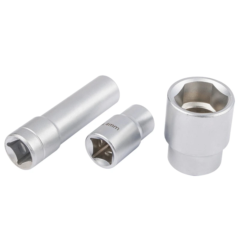 

3 Pieces Triangular Multi-Toothed Socket & Tool Fitting for bosch Board Injection Die sel Durable