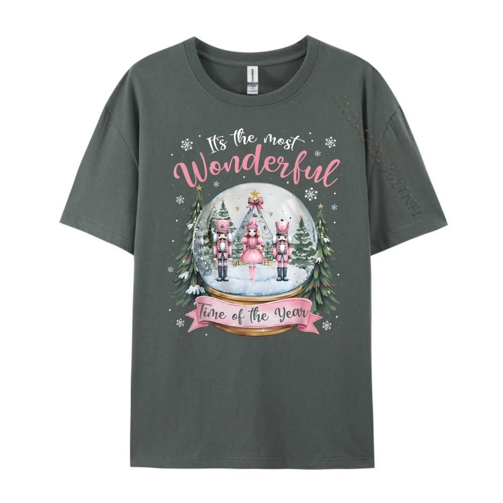 إنه أروع وقت في العام كسارة البندق الباليه جديد تي شيرت كبير الحجم رجل بلايز الترفيه #3