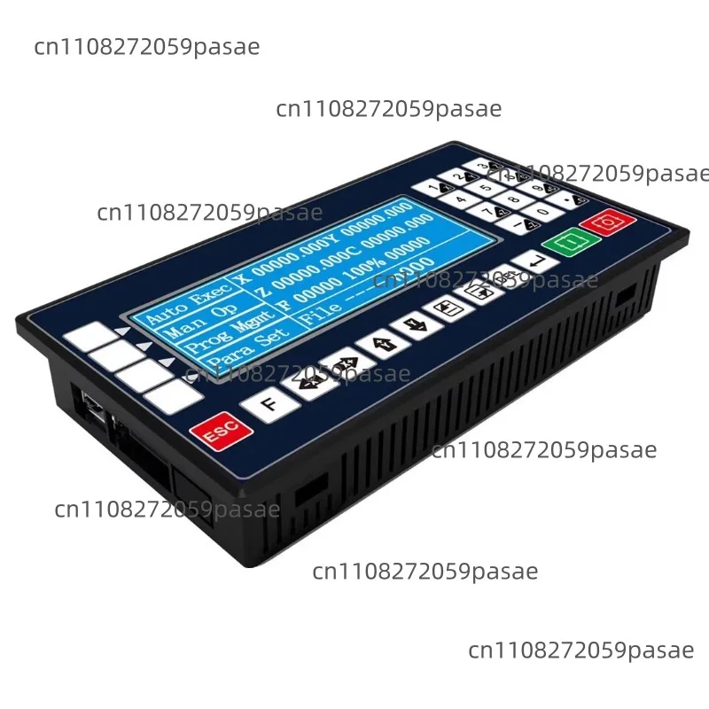 CM35D single-axis LCD programmable controller stepper servo closed-loop motor two-axis three-four differential signal