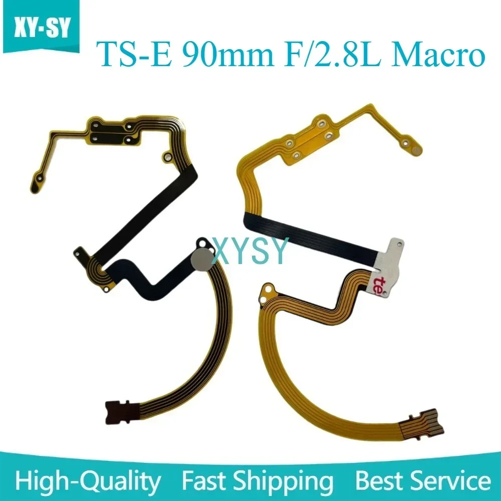 1pcs New for Canon TS-E 90 mm F/2.8L Macro Fixed-focus Digital Tilt-shift Lens Motherboard Contact Ribbon Cable Flex Repair Part