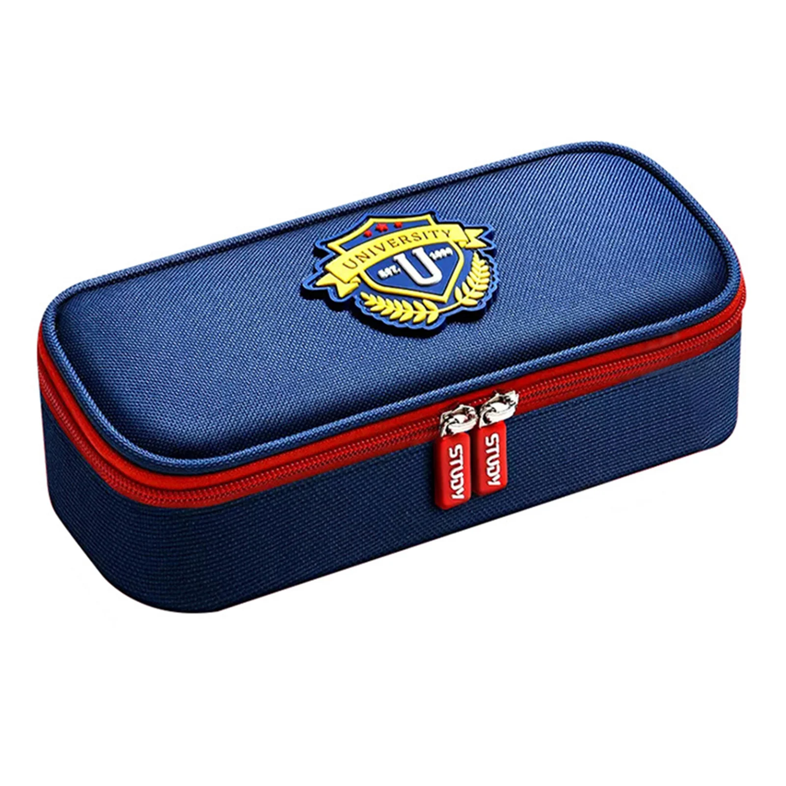 School Pencil Bag Stationery Organizer Category Placement Drop-proof Pen Box for Kids Students Stationery Accessories