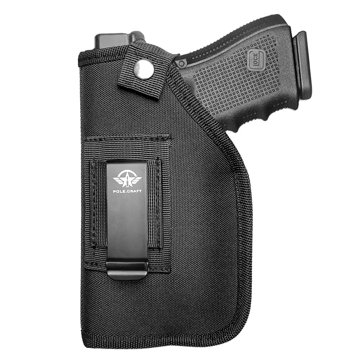 Gun Holster with Laser for 9/40/45 Pistols Fit: Glock 19, Taurus G3, Sig Sauer P226, Smith&Wesson M&P,Ruger, Springfield,Walther