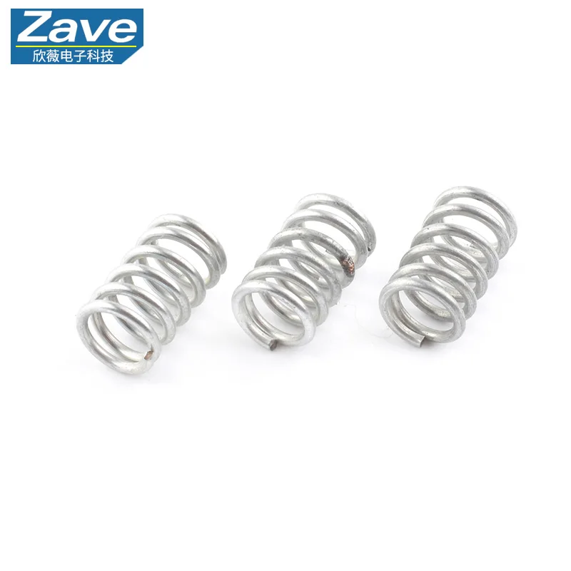 Spring Steel Large and Small Compression Springs, Heavy-Duty Shock-Absorbing Return Vibration Screen Y-Type Compression Springs,