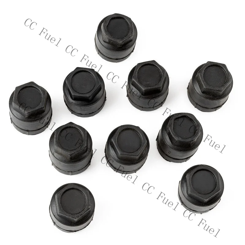 C+ 20PCS Wheel Lug Nut Cap Black for Chevrolet Camaro RS GMC Sonoma Buick Pontiac view 5