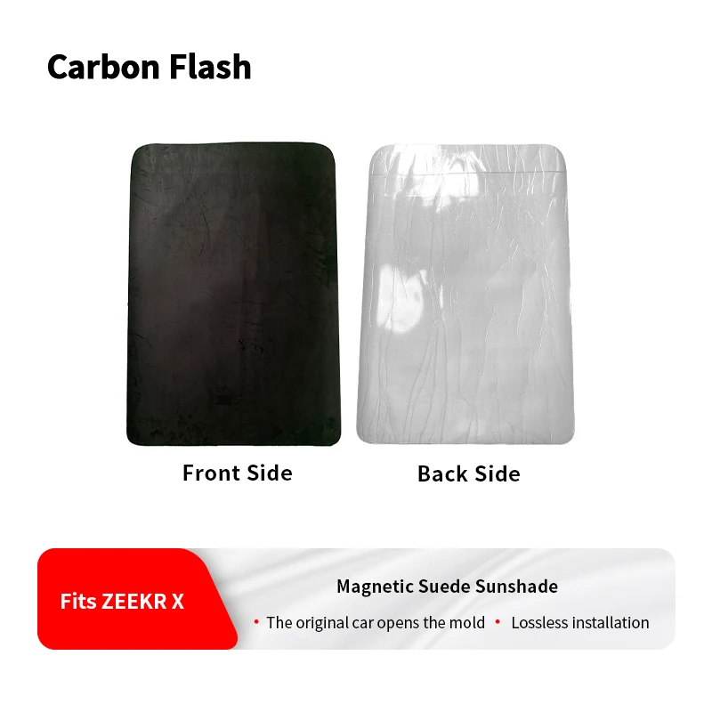 For Zeekr X – Custom-Designed Sunshade for Panoramic Glass Roof, Precision Fit for Complete Coverage