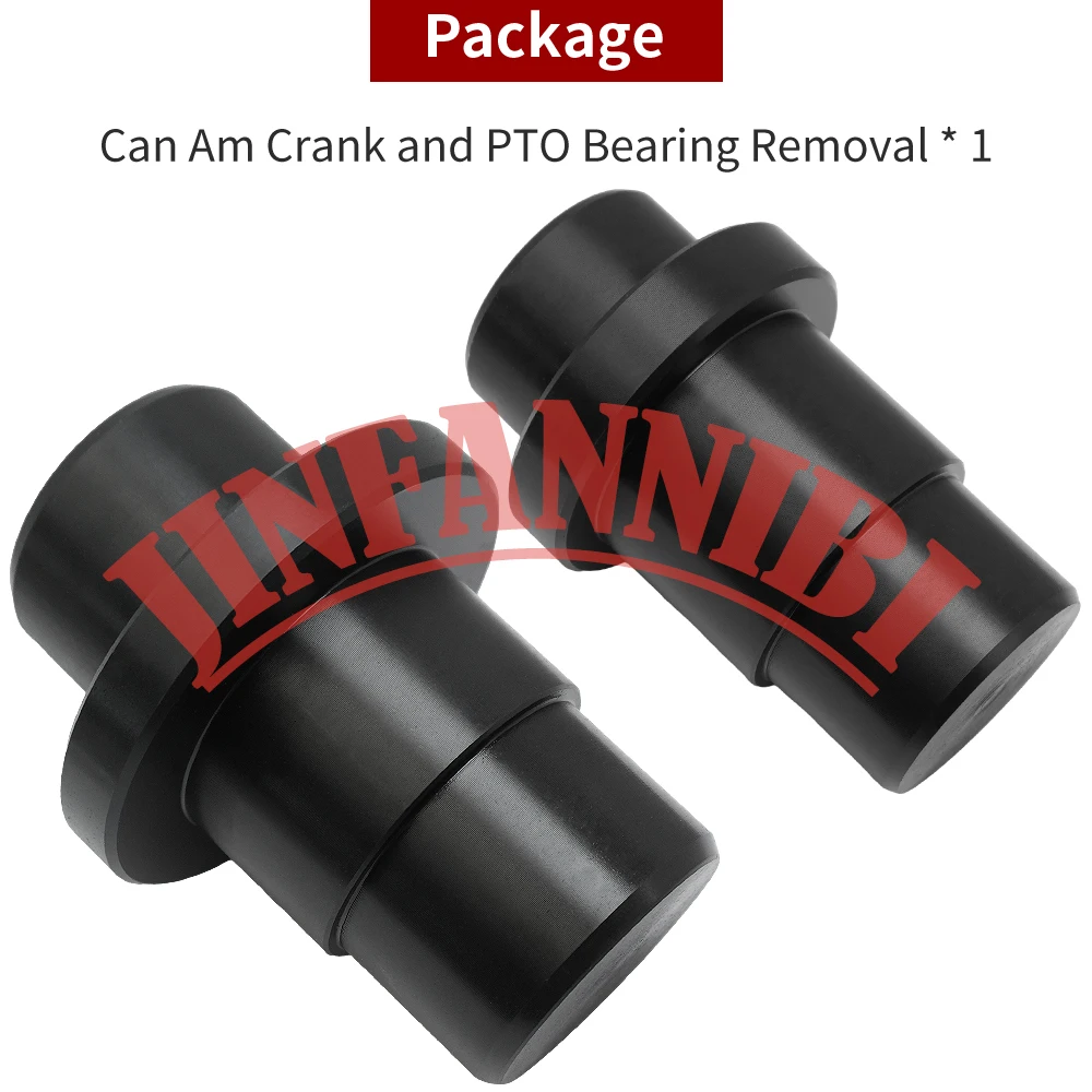 

Crank and PTO Bearing Removal Installation Tools for Can-Am #529035917 529036032