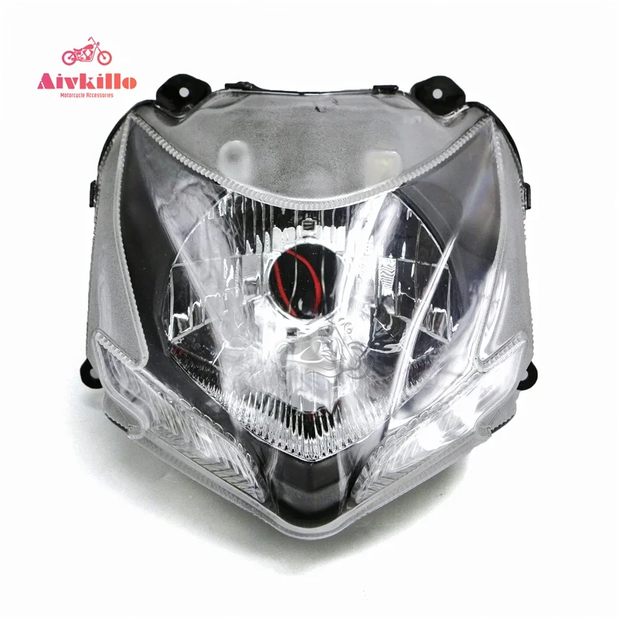 

Motorcycle Headlight Assembly Headlamp Light Fit For Ducati 848 Streetfighter Accessories 09-10-11-12 2009 2010 2011 2012