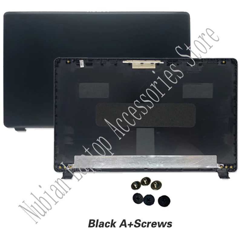 Imagem -02 - Tampa Traseira do Lcd do Portátil Moldura Dianteira Dobradiças para Acer Aspire A31542 A315-42g A31554 A315-54k N19c1 15 Polegada Top Case Preto Novo