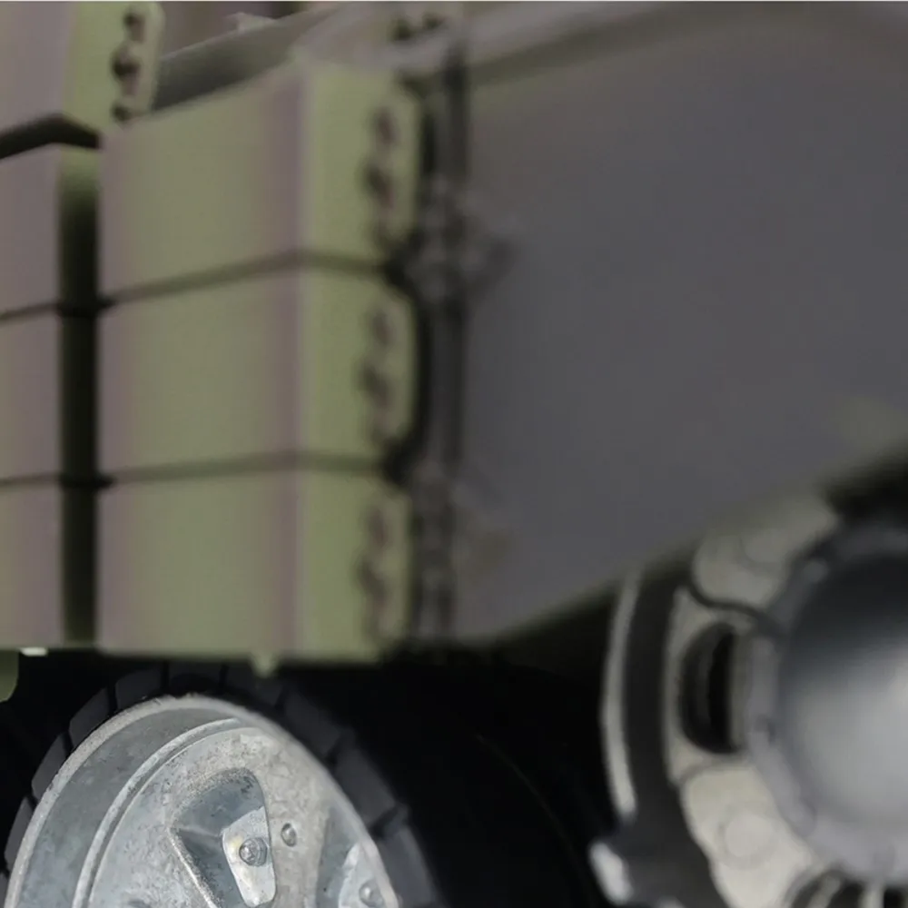 미국 판매 헝롱 1/16 T72 RC 전투 탱크 3939 RTR 7.0 메인보드 메탈 트랙 원격 제어 모델 군사 팬용