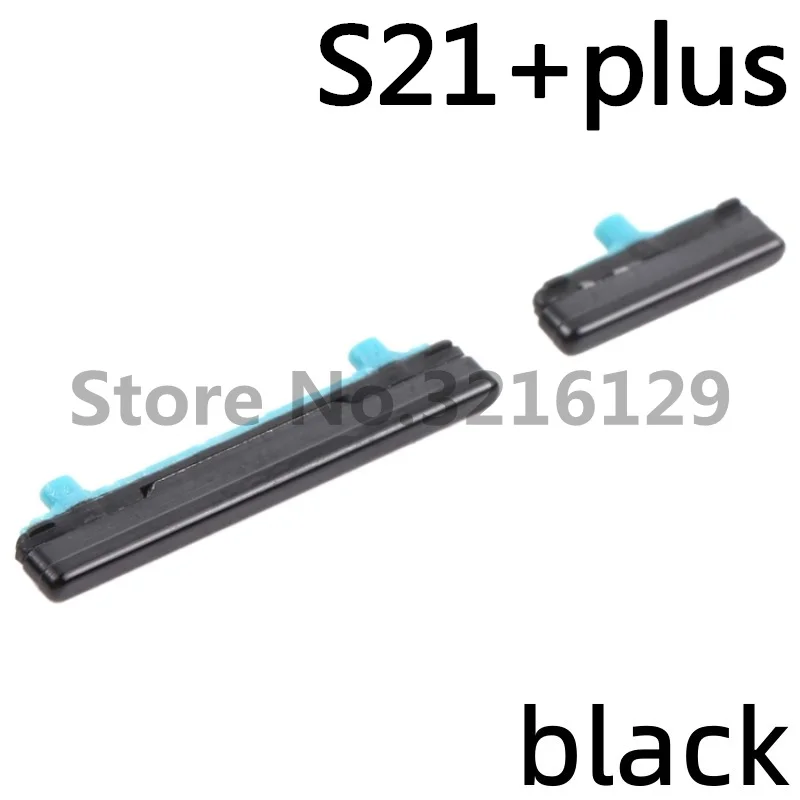 2Set/Lot Power Volume Side Buttons For Samsung Galaxy S21+Plus S21 Ultra 5G On Off Small Side Keys Repair Parts