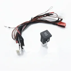 Car Electronic Traction Control ESP OFF Anti Skid Switch Button Cable For VW Golf 6 golf MK5 Jetta 5 6 MK6 1KD927117 1TD927117