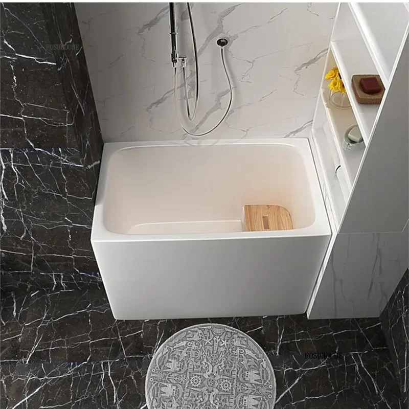 Luxuriöse, bequeme Badewannen für Badezimmer, Ganzkörper-Freistehende Badewanne für Erwachsene, japanische Badewannen im Acryl-Design für Hotels