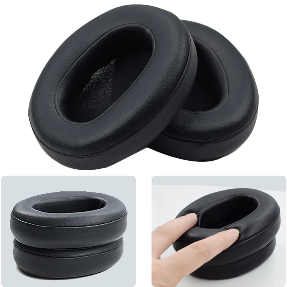 

2pcs Headphone Ear Pads Soft Sponge Covers WH XB900N Replacement Cushions Durable Long Use Protective Comfortable