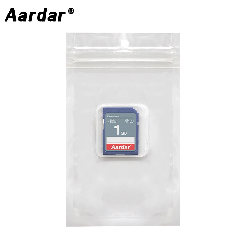Tarjeta de Memoria SD Aardar de 256 MB, 512 MB, 1 GB, 2 GB, 4 GB, 8 GB, 16 GB, 32 GB, 64 GB, U1, Clase 10, UHS-I, Tarjeta de Memoria Confiable para Cámara