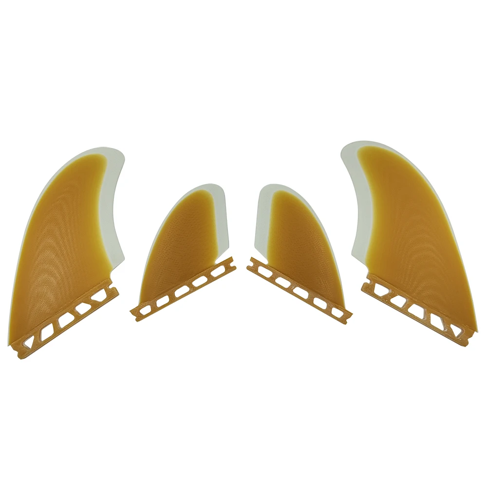 RM Quad Fins/Twin Fins Set UPSURF FUTURE Fins Fiberglass Surfboard Fins Quilhas For Fish