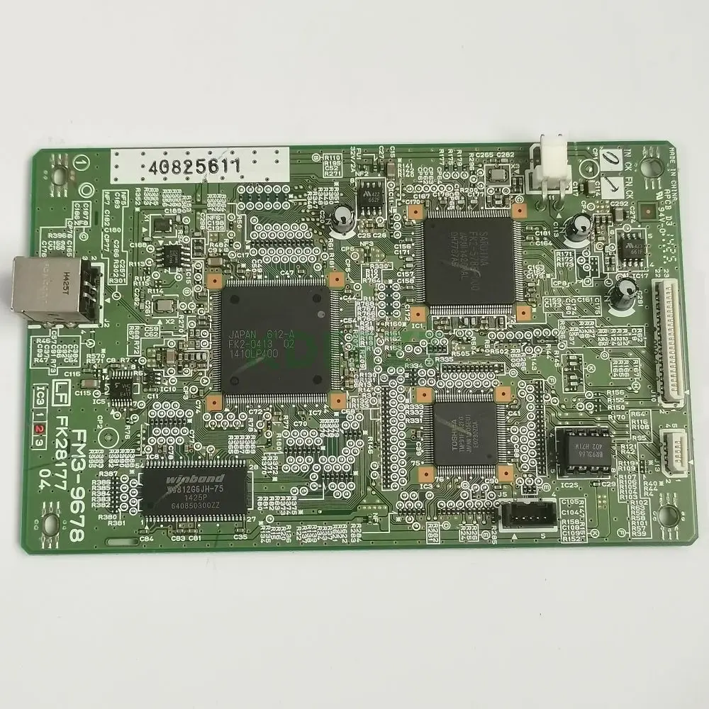 Imagem -02 - Original Formatter Board Fm3-9678 para Canon Fm3-9677 Lbp7200 Lbp-7200cd Impressora Principal Logic Board Pca Assembly Parts