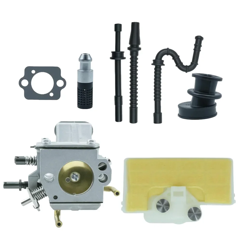 

MS290,MS310 Chainsaw Carburetor Tune-Up Kit: Air Filter, Fuel Line 1127 120 0650 Components Chain Saw Models Carburetor Kit