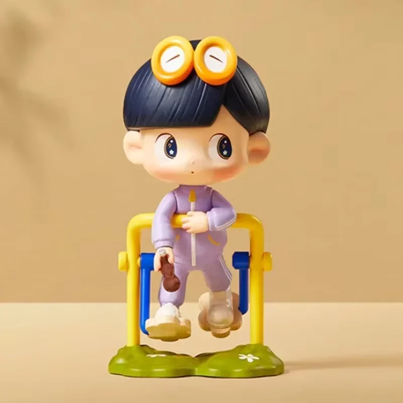 

100% Original LiLiOS Daily Getaways Series Blind Box Guess Bag Mystery Box Toys Doll Cute Anime Figure Desktop Ornaments Gift