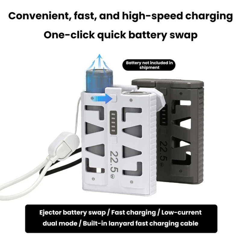 Fast Charging Power Banks With Replaceable Batteries For Smartphones And Devices 10000Mah Mobile Power For Outdoor Use H8WD