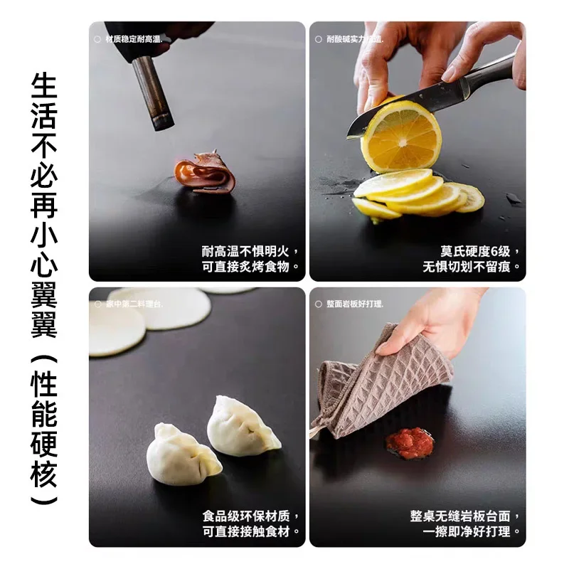 Mesita de noche para sala de estar, mesa auxiliar de sofá de alta gama, ligera, de lujo, con elevación móvil